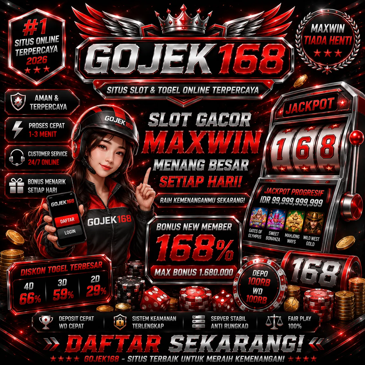 GOJEK168